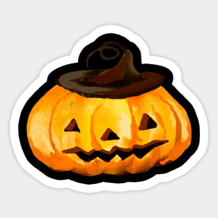 happy halloween Sticker